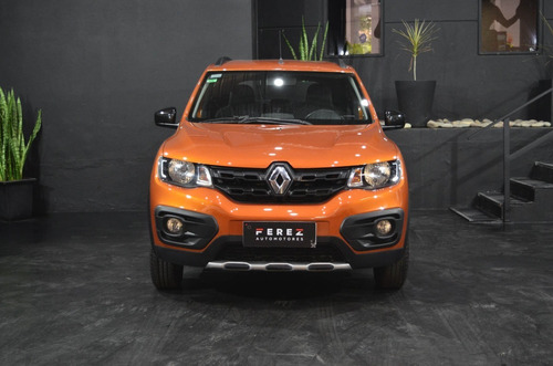 Imagen 4 de 11 de Renault Kwid 1.0 Outsider 2020 Nafta Color Naranja
