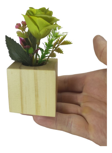 Macetas Con Plantas Artificial Pack X 10 Cuanto Te Busque