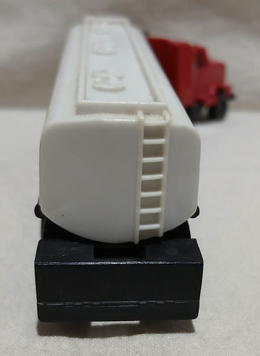 Camión Transporte Combustible Express Gas 1/64 Rojo (Usado)