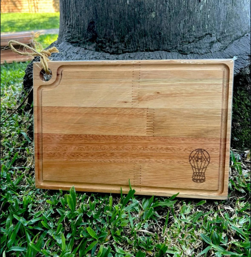 Tabla De Asado Eucalipto.por 10 U. Personalizado Grabado . Lisa Madera
