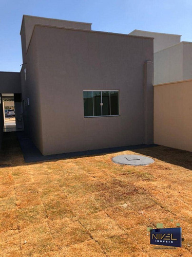 Imagem 29 de 30 de Casa Com 2 Dormitórios À Venda, 87 M² Por R$ 200.000,00 - Jardim Veneza - Aparecida De Goiânia/go - Ca0082