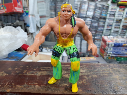 Figura Luchador Konnan Kelian