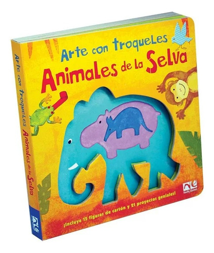 Libro Arte Con Troqueles Animales