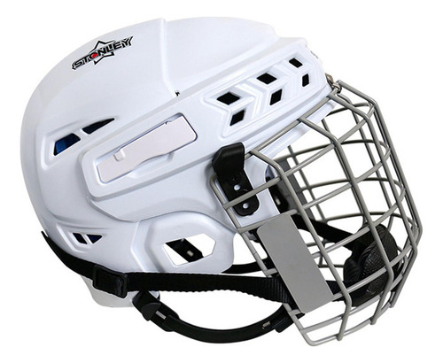 Casco De Hockey, Casco De Patinaje , Casco Profesional Con M