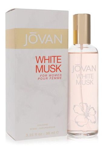 Perfume Jovan Musk White para mujer Edc 96ml -