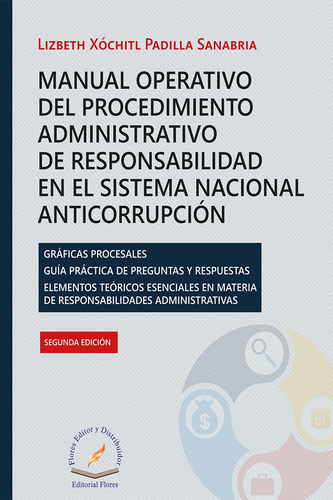 Manual Operativo Del Procedimiento Administrativo, De Padilla Sanabria, Lizbeth Xochitl., Vol. 1. Editorial Flores Editor Y Distribuidor, Tapa Blanda En Español, 2023