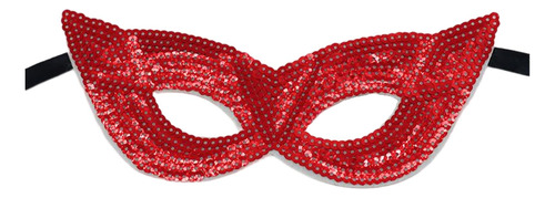 Masquerade Mask Half Face Disfraces Accesorio Para Rojo