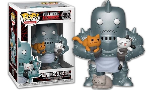 Funko Pop Full Metal Alchemist - Alphonse Elric 452