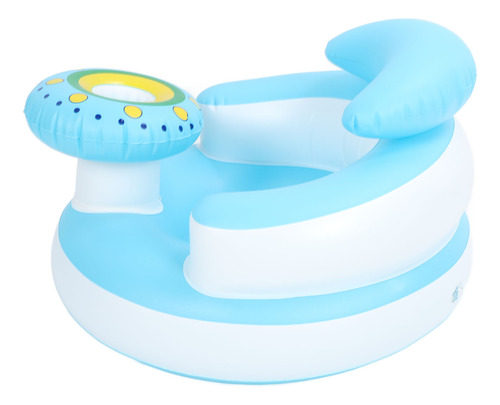 Bañera Infantil Inflable Plegable Con Asiento De Suelo Para