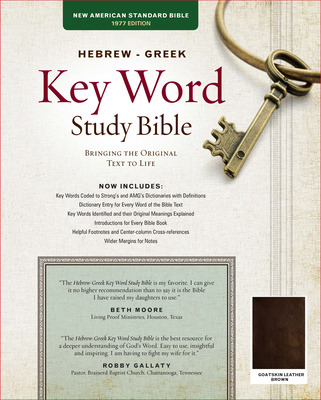 Libro The Hebrew-greek Key Word Study Bible: Nasb-77 Edit...