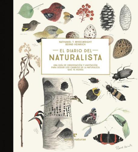 Libro: El Diario Del Naturista. Heinrich;wheelwright. Errata