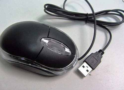Mouse Generico Usb Optico 3d Modelo  17ge-us03