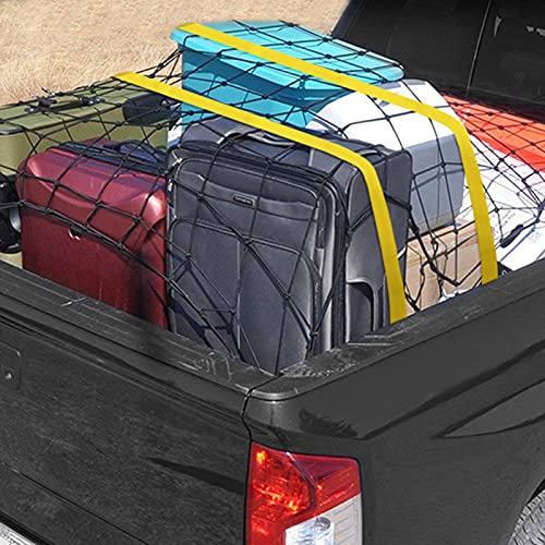 Red De Carga De 4'x6' Camas De Camiones Pick-up, Red El...