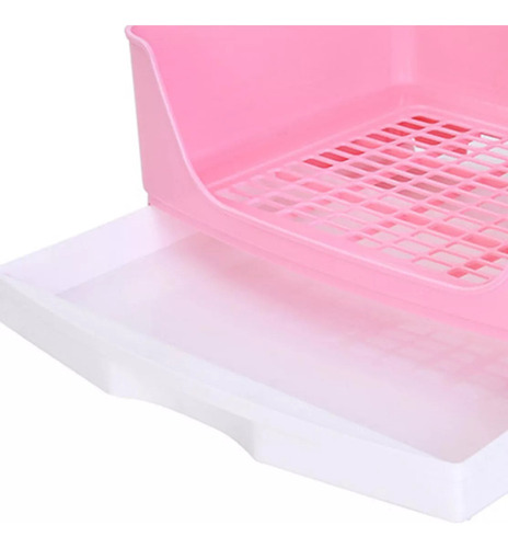 . Caja De Arena For Conejos, Inodoro Duradero For Mascotas