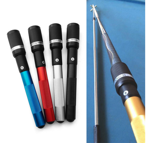 Herramienta Extensora De Billar Pool Cue Extension De 12.6 P