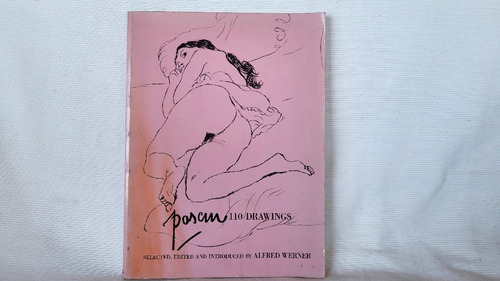 110 Drawings Pascin Selected Alfred Werner Dover Pubication