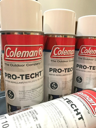 Impermeabilizante Coleman Pro-techt Spray (barracas/tecidos)