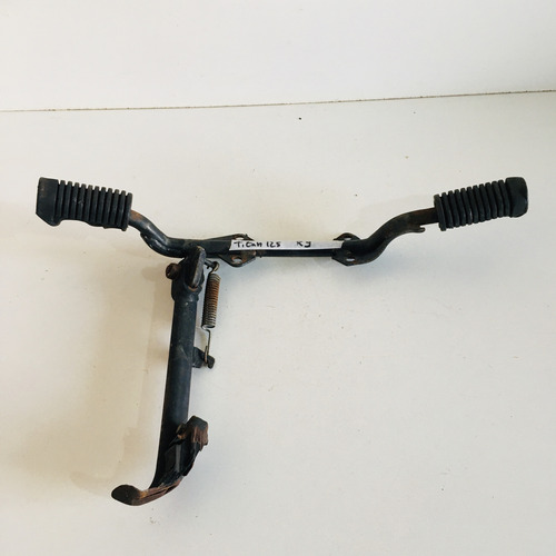 Estribo Pedaleira Titan 125 Fan Completa C Pé 00/08 Original (Usado)