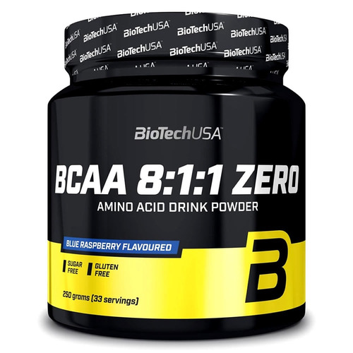 Bcaa Zero 811 Biotechusa Envio Gratis