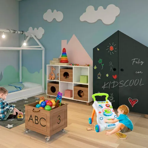 Caminador Musical Baby Walker Con Luces - Kidscool