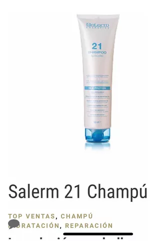 Pack Salerm 21 reparación champú y mascarilla