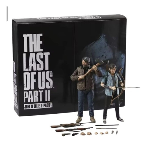 Figura Articulable Joel & Ellie - The Last Of Us Part Ii