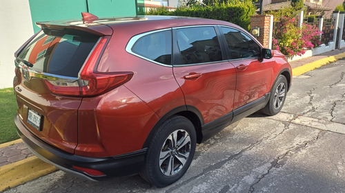 Honda Cr-v Ex-plus Línea Nueva, Mod. 2018, Color Rojo