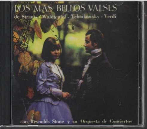 Cd - Johann Strauss / Los Mas Bellos Valses