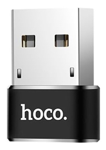 Adaptador Convertidor Marca Hoco - Usb  A Tipo C - Premium