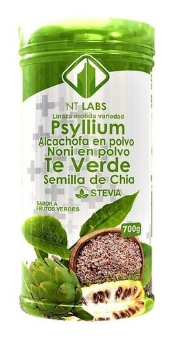 Te Verde Psyllium Noni X700gr - g a $70