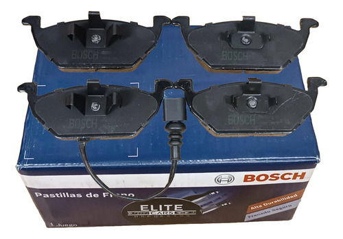 Pastillas De Frenos Delateras Para Seat Leon 2002 1.6 16v