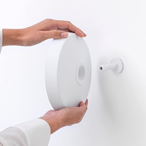 Espejo De Baño Brabantia Mindset, Zoom 5x, Soporte Magnético