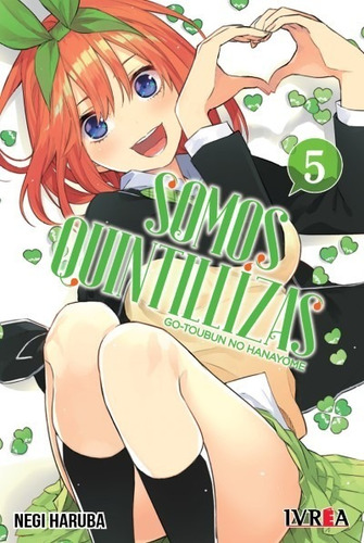 Somos Quintillizas Tomo 05 Manga Original En Español