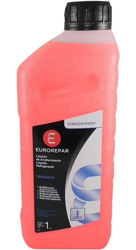 Liquido Refrigerante Concentrado X 1 Litro Orig Peugeot