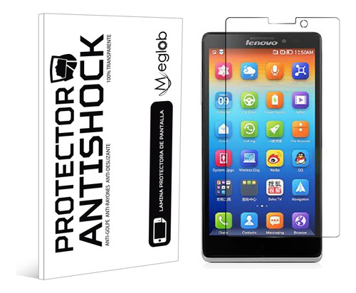 Protector Pantalla Antishock Para Lenovo Vibe Z K910