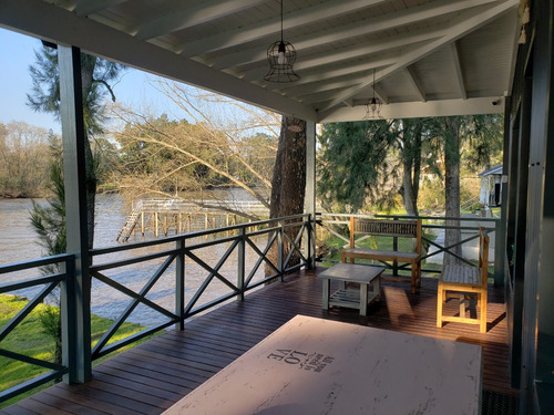 Quinta Sobre El Río Luján - Acceso Con Auto O Río - Delta. Alquiler Temporario O Permanente