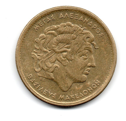 Grecia Moneda 100 Dracmas Año 1992 Km#159