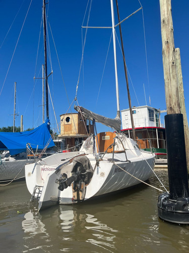 Velero Del Plata 24.5- Muy Bueno