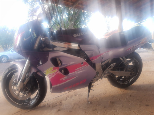 Suzuki Gsxr 1100w