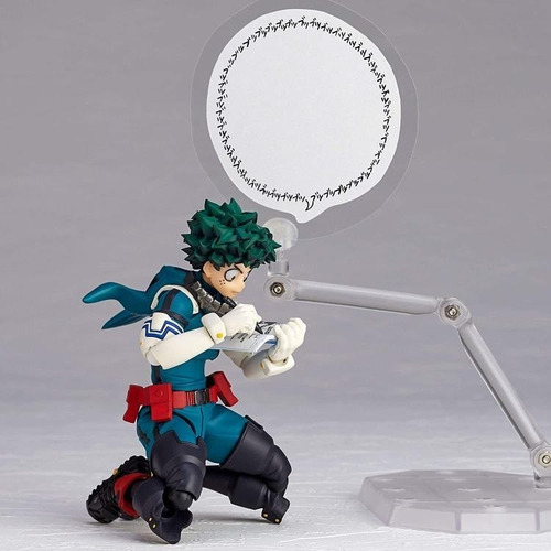 Boneco Midoriya Deku Yamaguchi Revoltech Hero Academia Novo