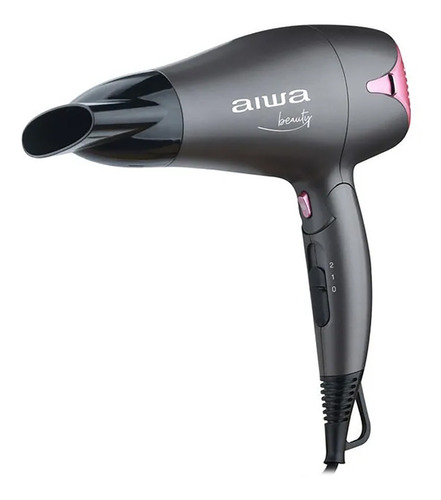 Secador De Pelo Aiwa Awthd1839 Pro Ion 1800w 2 Vel