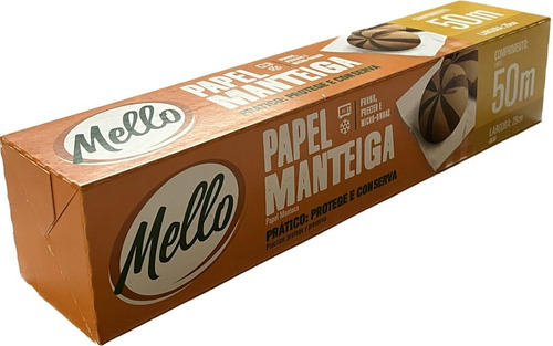 Papel Manteca 30 Cm X 50 Metros - 1 Rollo