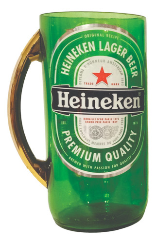 Jarras Fernet Smirnoff Heineken 100% Artesanales