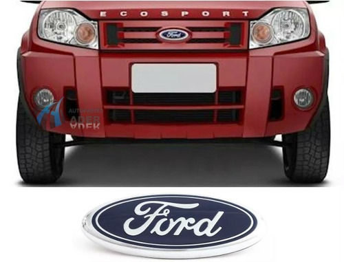 Escudo Insignia Logo Ovalo Ford Ecosport