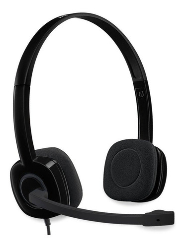 Imagen 6 de 6 de Auriculares Vincha Microfono Headset H151 Pc Ps4 Logitech