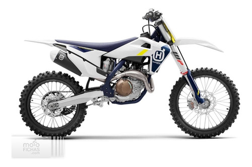 Imagen 3 de 15 de Husqvarna Fc 450 2022 0km - Palermo Bikes
