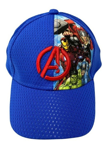 Gorro Gorra Visera Los Vengadores Marvel Avengers