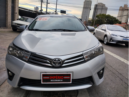 Toyota Corolla 2.0 16v Xei Flex Multi-drive S 4p