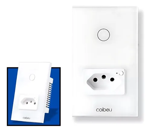 comprar Interruptor Wifi Inteligente Com Automação Alexa Google Home