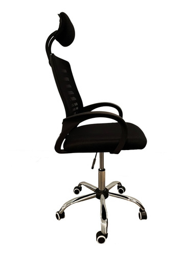 Imagen 6 de 8 de Silla Escritorio 091a Negra Unicas + Grandes + Reforz 150k